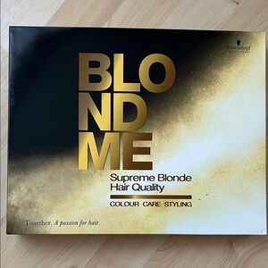BLONDME color Supreme Blonde book
